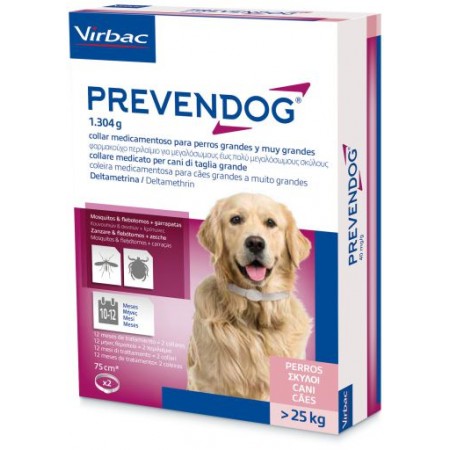 collar prevendog 75 cm