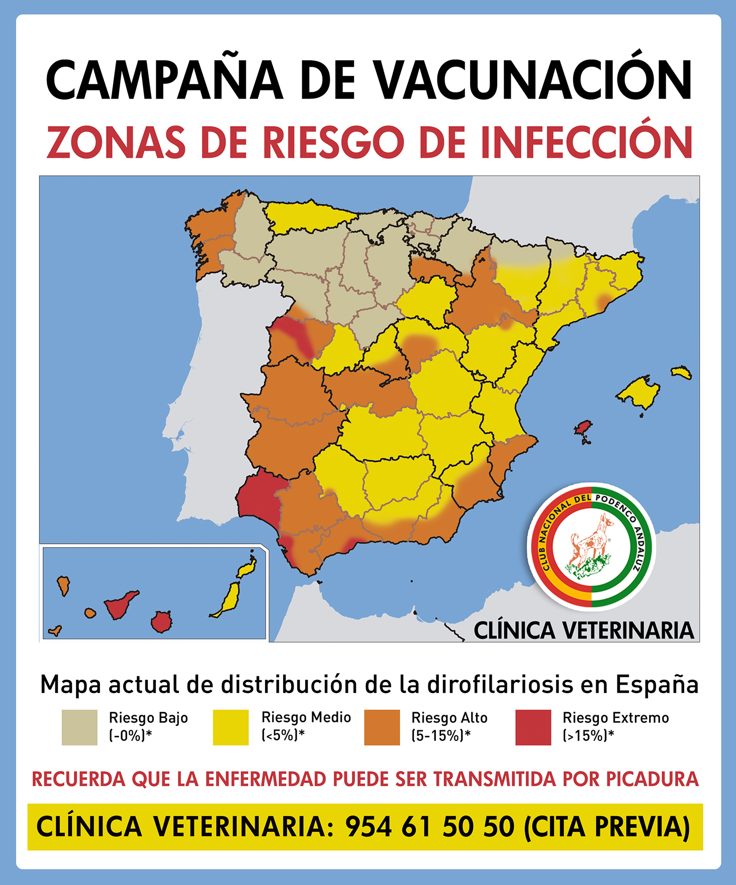 riesgo mosquito
